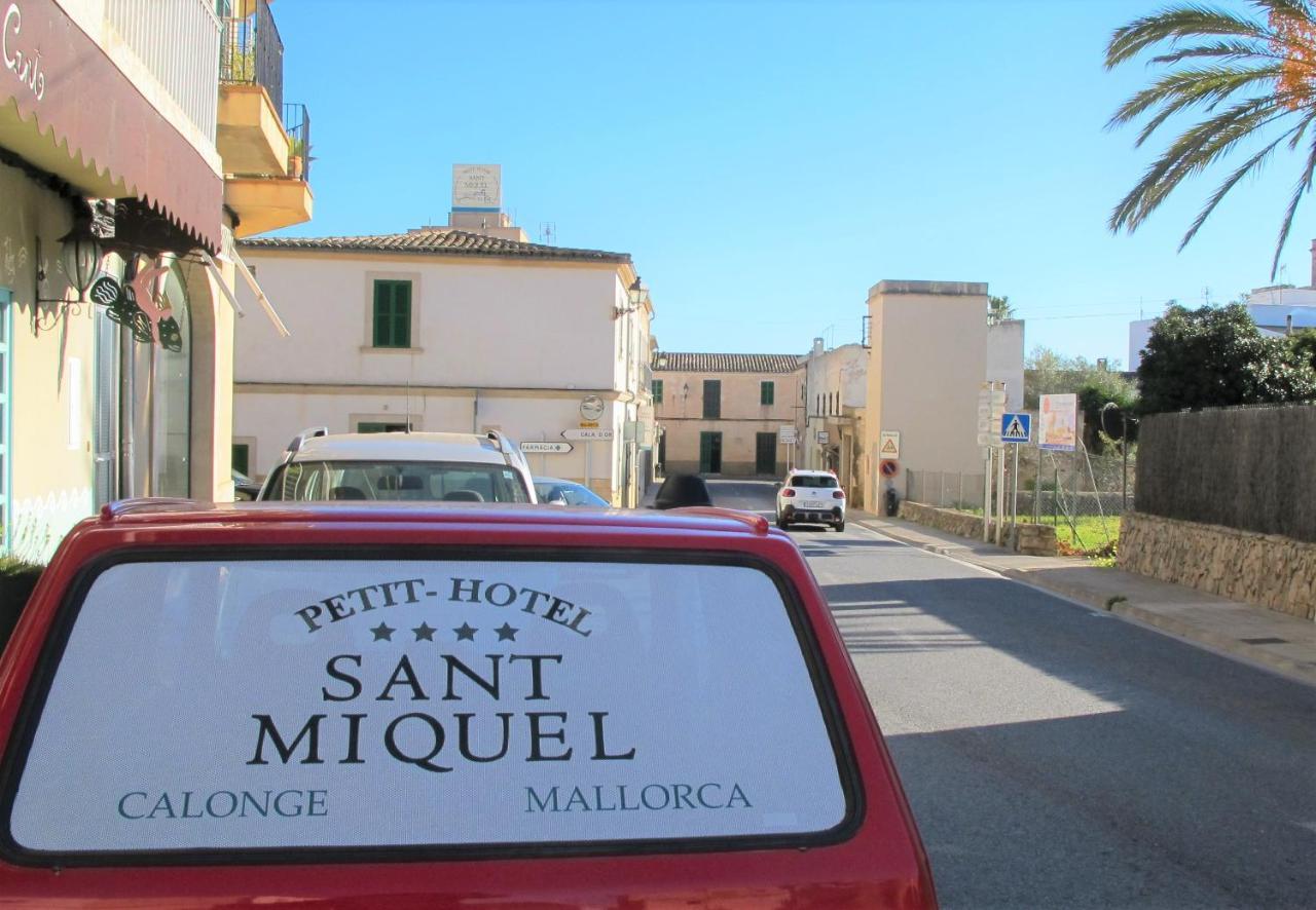 Boutique Hotel Petit Sant Miquel (Adults Only) Calonge  Luaran gambar